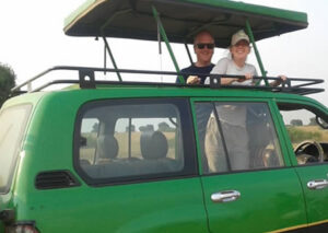 Car With pop up roof in Uganda